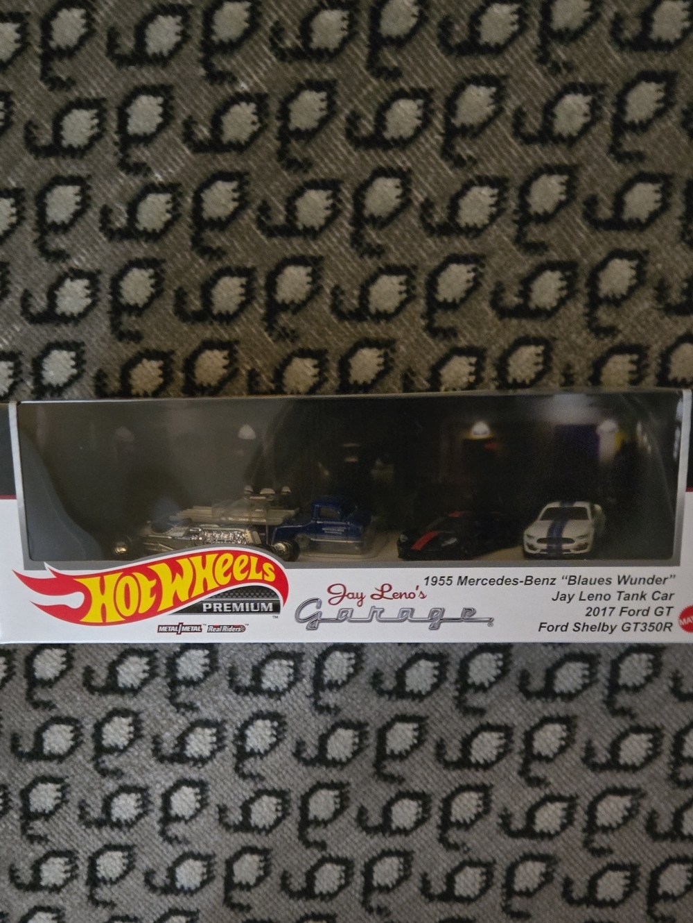 Hot Wheels Premium Jay Leno's Garage 4-Car Set - Multicolor